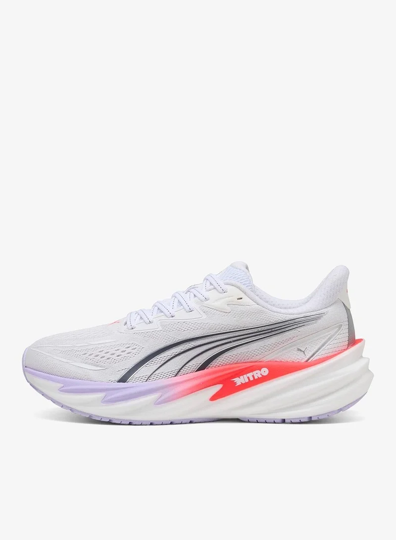 Puma PUMA White-Ultra Red-Light Lavender Velocity Nitro 5 for Women | Best Price UAE