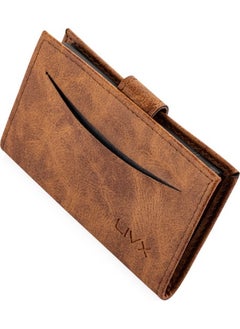 Livx Handy Practical Card Holder Wallet Mini Design Men's  - Image 2