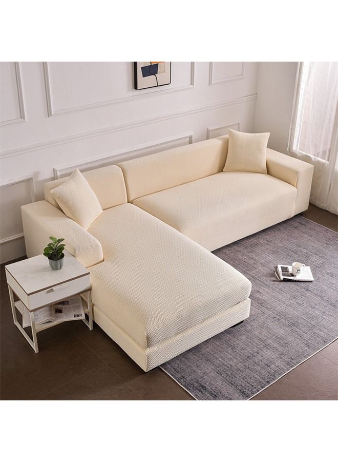 CityRiya-Long Sofa Cover 6 Seater Sofa Slipcover Cushion Couch Waterproof Sofa Couch Cover Universal High Stretch Furniture Protector for Dogs Pets Furniture Cover - Image 3