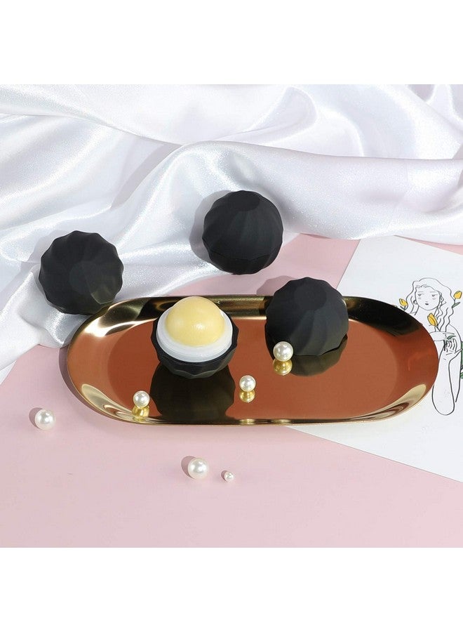 لونج واي عبوات مرطب الشفاه الفارغة 0.24 أونصة (7 مل) أنابيب أحمر الشفاه بغطاء لولبي / أنابيب أحمر الشفاه / حامل أحمر الشفاه لملمع الشفاه وخالية من مادة BPA (عبوة من 10 قطع باللون الأسود) - Image 5