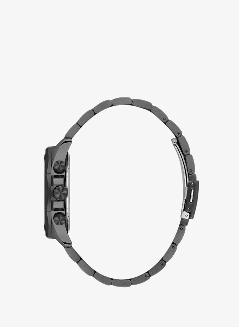 Bigotti - Raffinato Men Watch | Stainless SteelBrass Case | Analog | Round Dial | Mineral Glass | Japanese Quartz | Water Resistant 50 Meters - Image 3