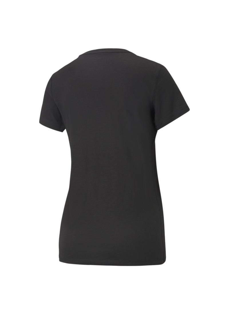 PUMA - Performance Logo Womens Training T-Shirt - Image 1