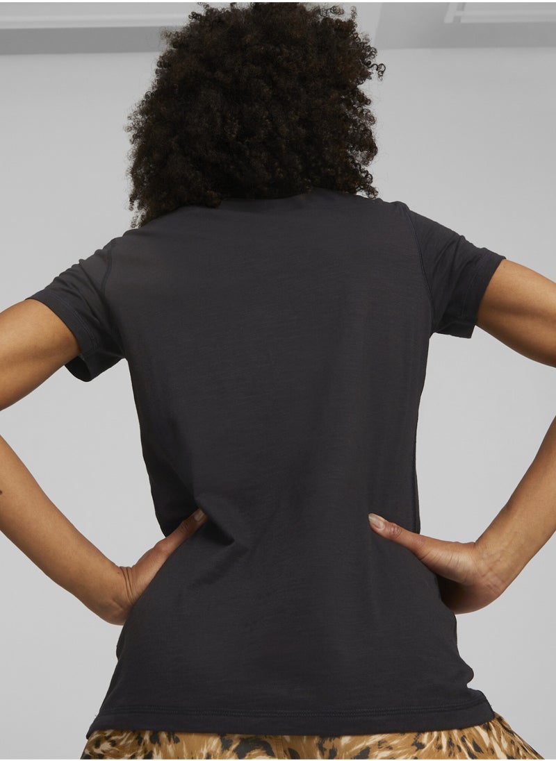 PUMA - Performance Logo Womens Training T-Shirt - Image 1