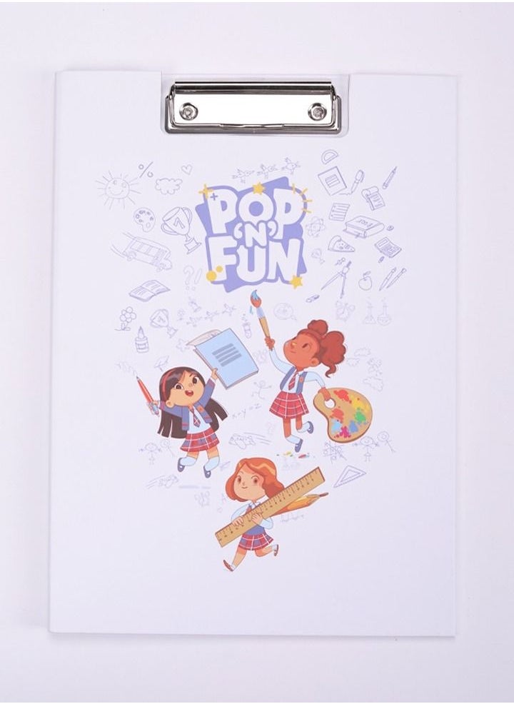 Borg El Arab Double Clipboard Hard Cover A4  - Image 1