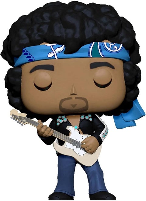 Funko 57611 POP Rocks: Jimi Hendrix (Live in Maui Jacket)