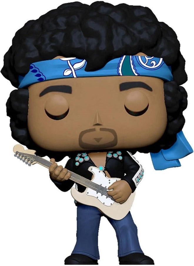 Funko - Funko 57611 POP Rocks: Jimi Hendrix (Live in Maui Jacket) - Image 1