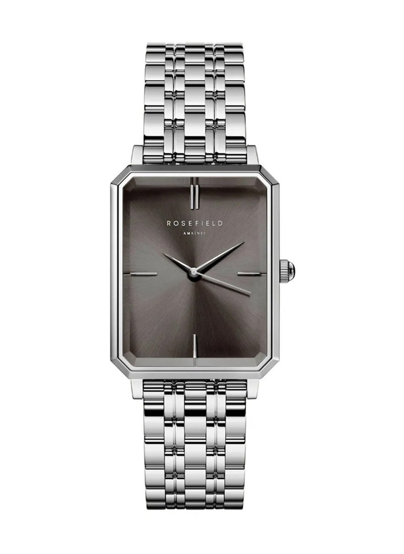 RoseField Women's Octagon Analog Quartz Stainless Steel Watch OGSSS-O80 - 23mm  - Image 1