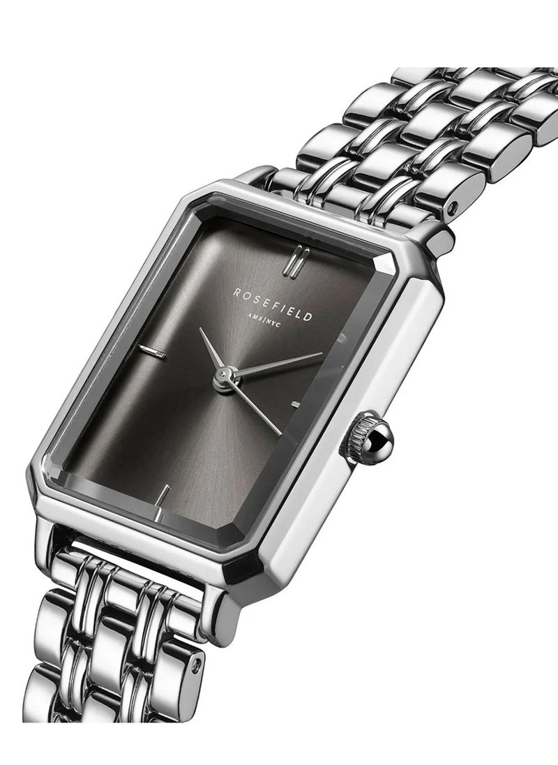 RoseField Women's Octagon Analog Quartz Stainless Steel Watch OGSSS-O80 - 23mm  - Image 2