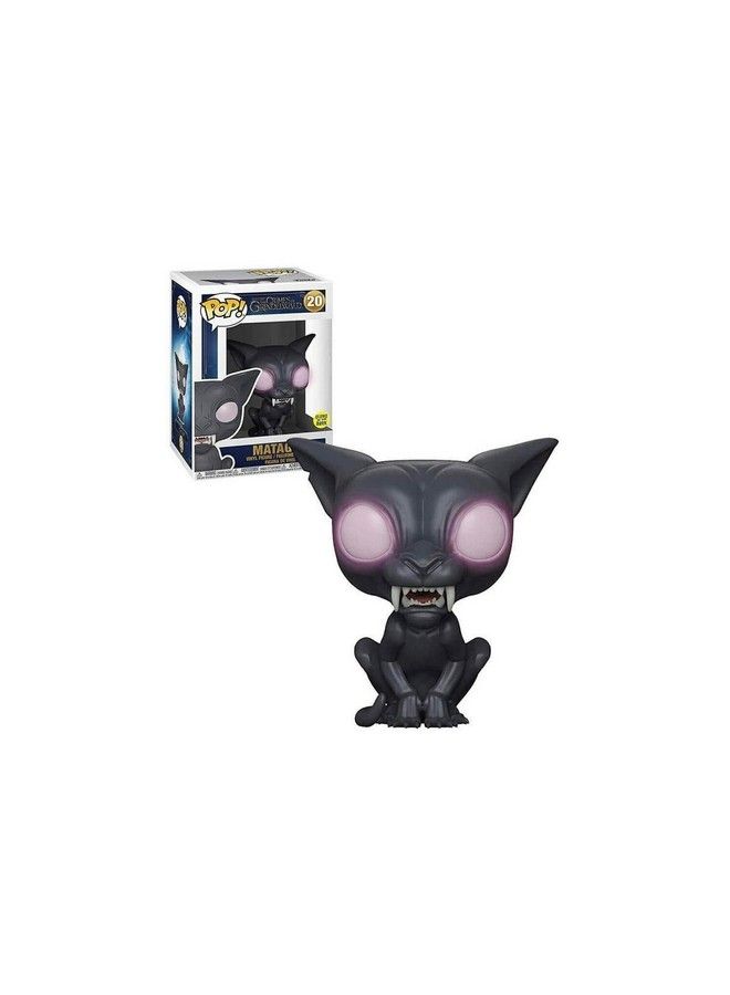 Funko Pop Movies: Fantastic Beasts 2 Matagot (Glow) - Image 1
