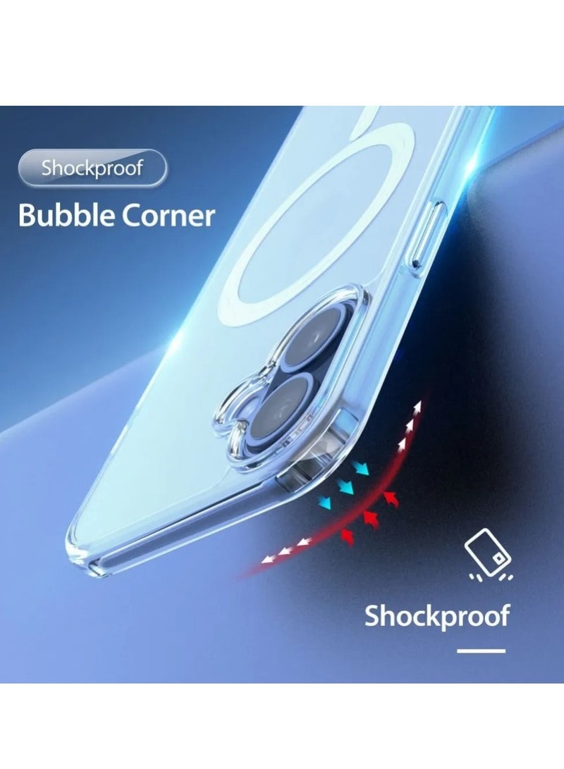 دوكس دوتشيز Dux Ducis Clin Mag Series Transparent Case for iPhone 16 Plus - Image 4