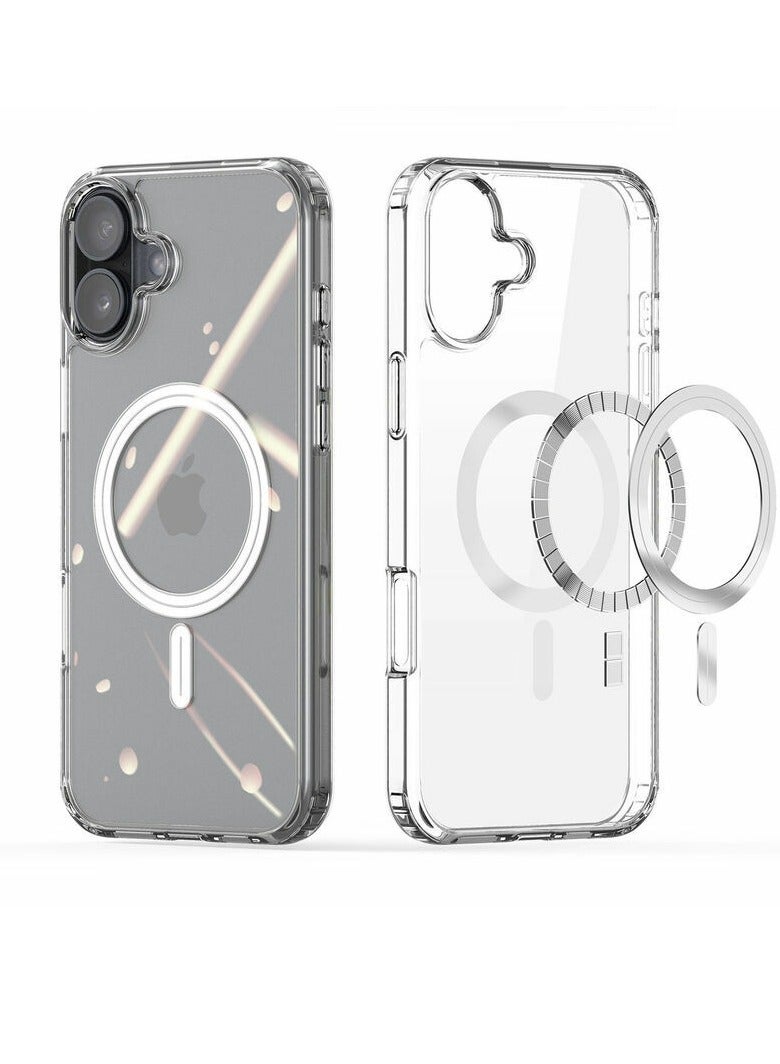 دوكس دوتشيز Dux Ducis Clin Mag Series Transparent Case for iPhone 16 Plus - Image 5