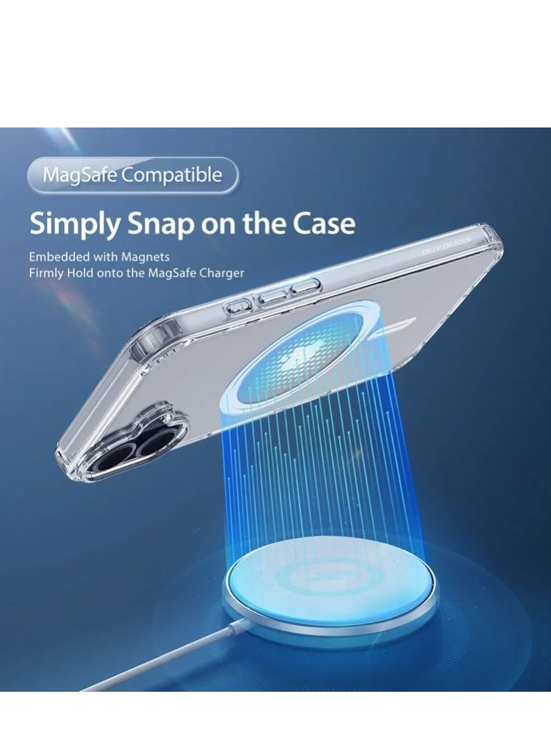 دوكس دوتشيز Dux Ducis Clin Mag Series Transparent Case for iPhone 16 Plus - Image 3