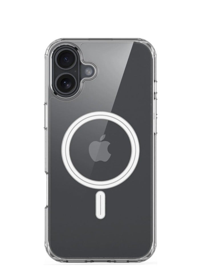 دوكس دوتشيز Dux Ducis Clin Mag Series Transparent Case for iPhone 16 Plus - Image 1