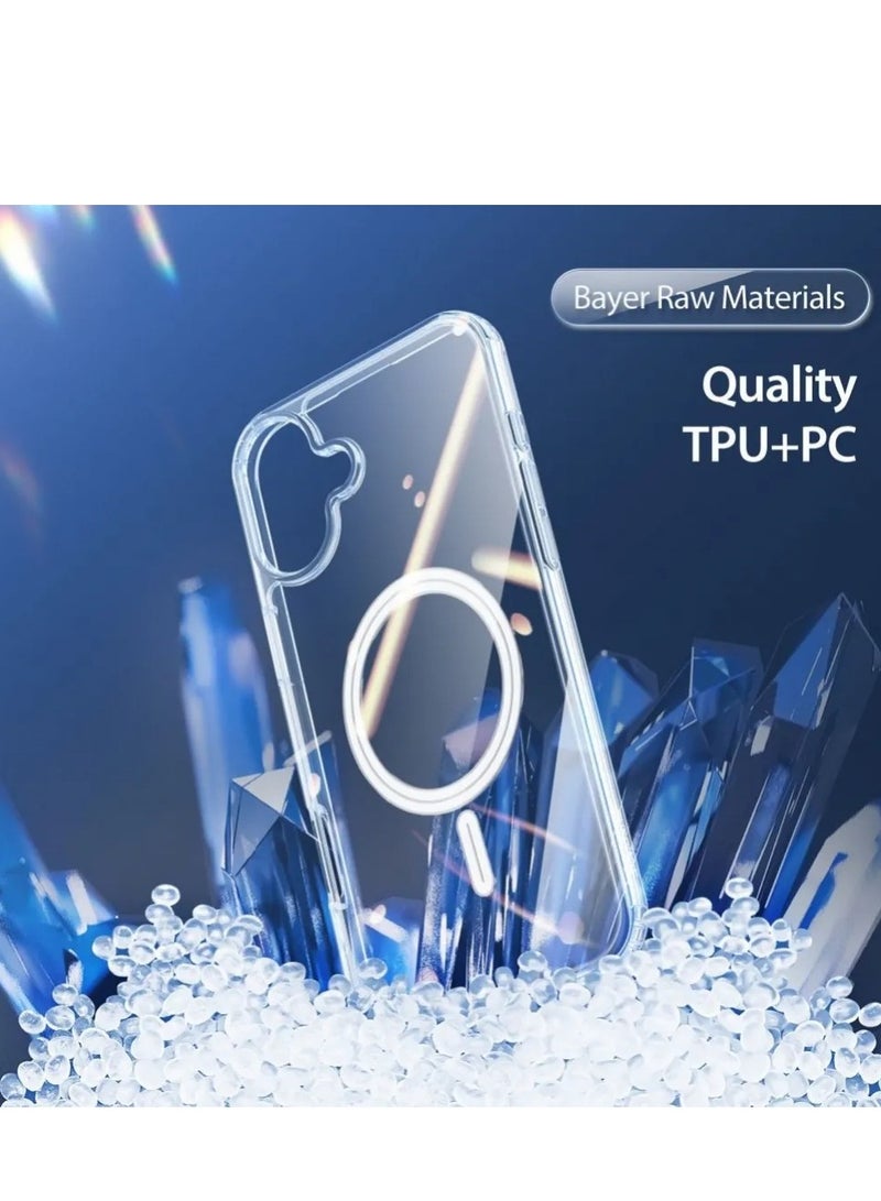 دوكس دوتشيز Dux Ducis Clin Mag Series Transparent Case for iPhone 16 Plus - Image 2