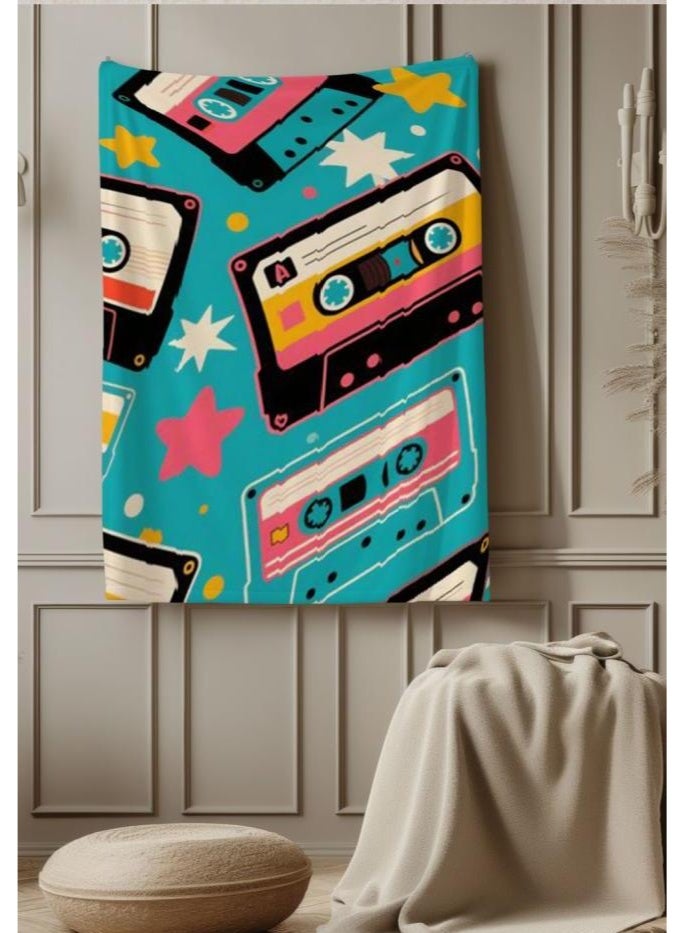 general Baby and children's cartoon flannel thin blanket (warm and comfortable, suitable for sleep, game use) 70cm*100cm - Image 4