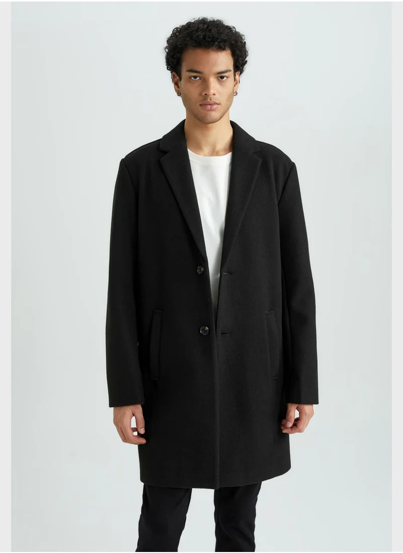 DeFacto Essential Relaxed Fit Coat