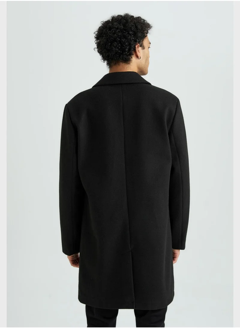 DeFacto Essential Relaxed Fit Coat