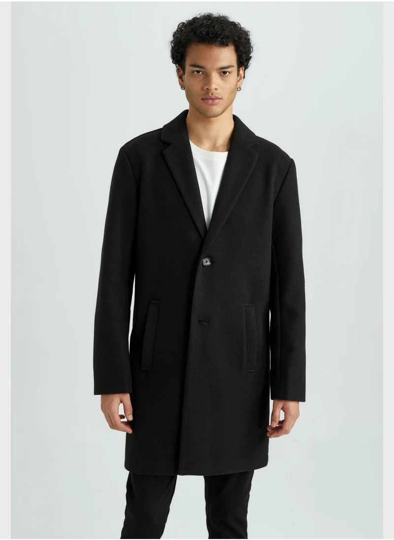 DeFacto Essential Relaxed Fit Coat