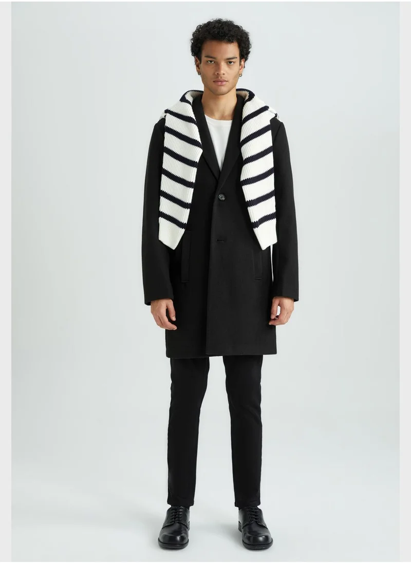 DeFacto Essential Relaxed Fit Coat