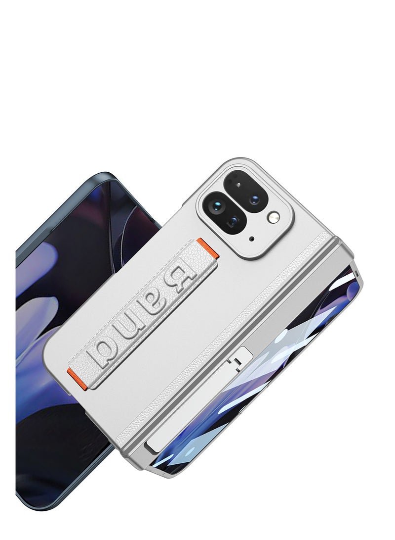 general for Google Pixel 10 Pro Fold Phone Case with Screen Protector  Wristband ,High Magnetic Protective Grip Case for Google 10 Pro Fold Case with Hinge Protector, Case with Stand - Image 2