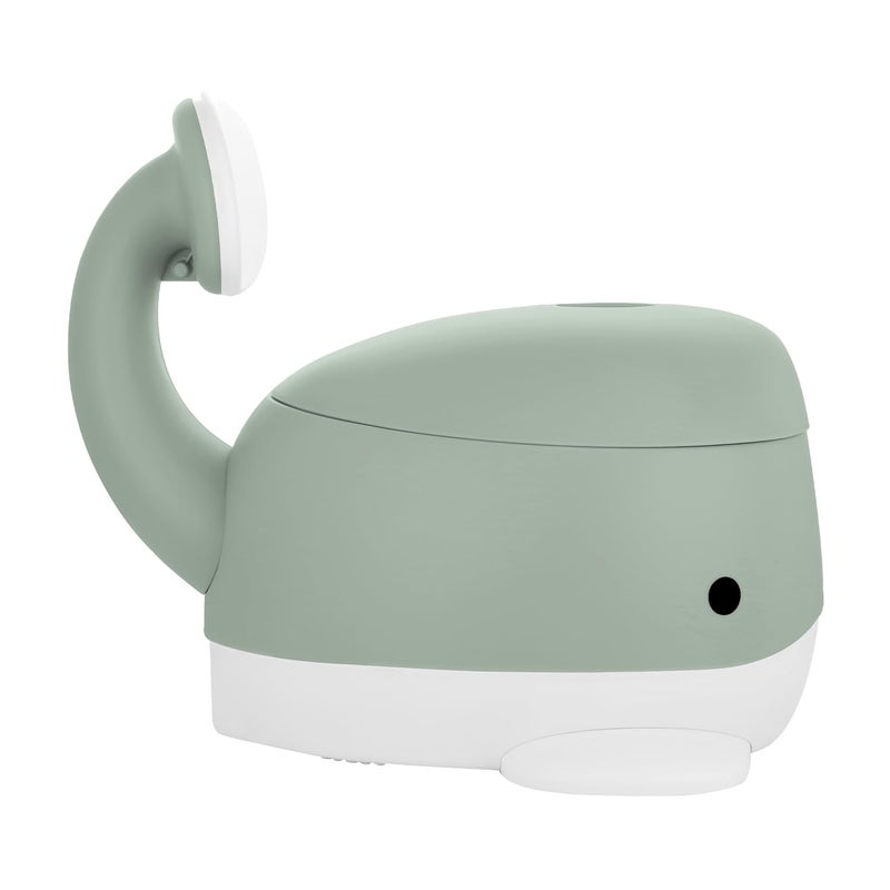 Kindsgut Potty Training Toilet in Whale Design, Designed in Germany, Potty Training in a Beautiful Design, Pistachio - Image 5