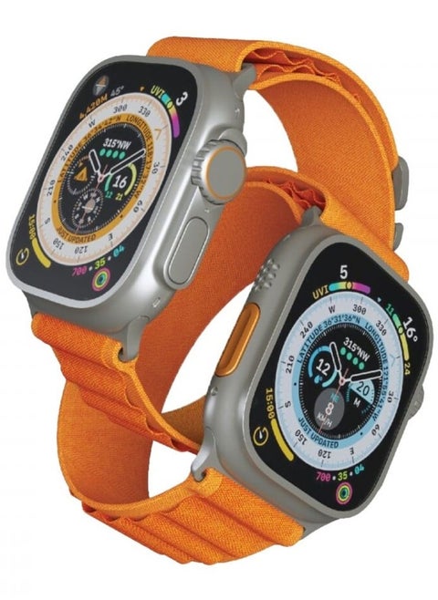 DENX DX1509 Ultra Smart Watch with 700mAh Battery, 3-Month Standby, NFC, and Comprehensive Islamic & Health Features