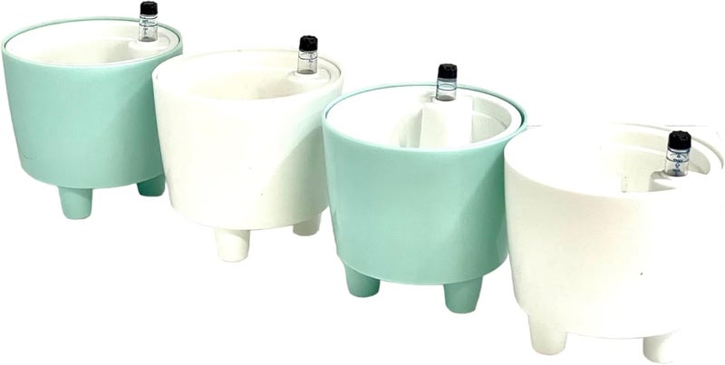 Cotta Planters Selfwatering Mini Planters with Water Level Indicator for African Violets, Small House Plants - Image 3