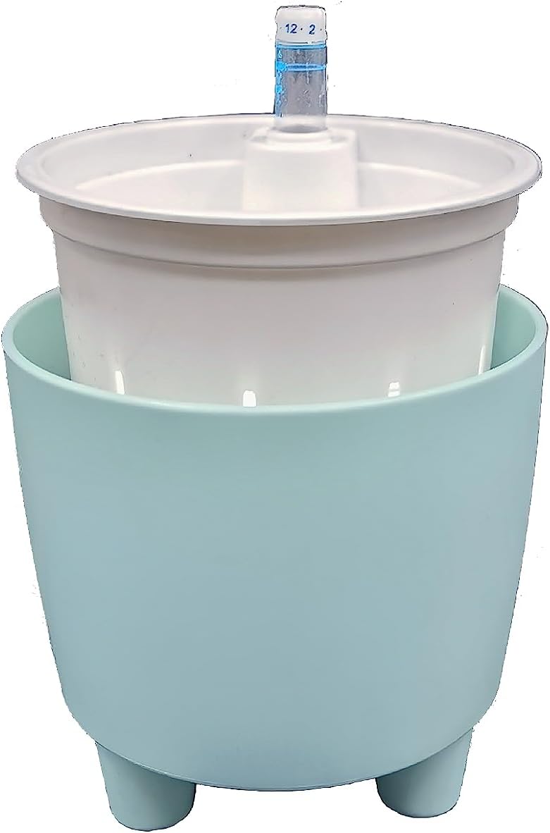 Cotta Planters Selfwatering Mini Planters with Water Level Indicator for African Violets, Small House Plants - Image 4