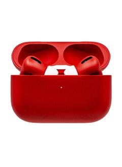 CAVIAR Caviar Customized Apple Airpods Pro (2nd Generation) Full Matte Red  - Image 1