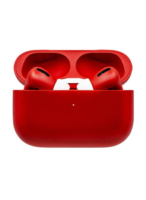 Caviar Customized Apple Airpods Pro (2nd Generation) Full Matte Red
