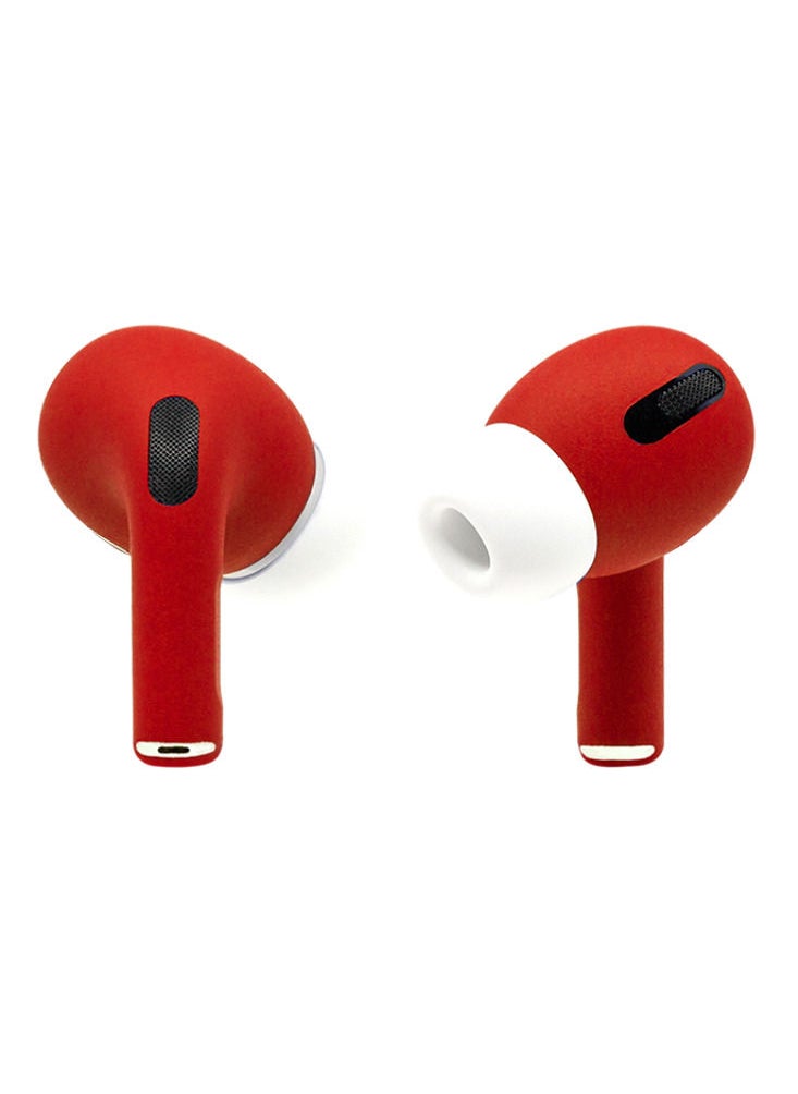 Caviar Customized Apple Airpods Pro (2nd Generation) Full Matte Red