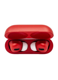 CAVIAR Caviar Customized Apple Airpods Pro (2nd Generation) Full Matte Red  - Image 3