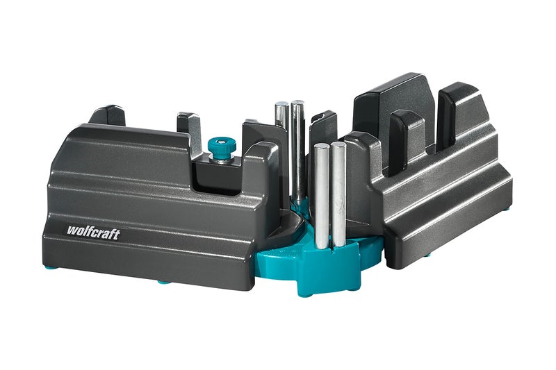 Wolfcraft wolfcraft Bevel and mitre box I 6948000 I 2-in-1 product for precise baseboards - Image 1