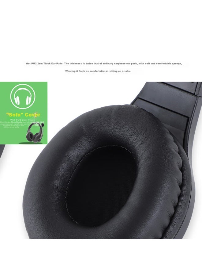 Salar E810 English Speaking And Listening Exam Headphones, Over-ear, For Middle School And College Entrance Exams, Recording And Repeating Function, Human-machine Dialogue Earphone With Microphone, Usb Interface, Dual-use Type-c Port, White Color - Image 3