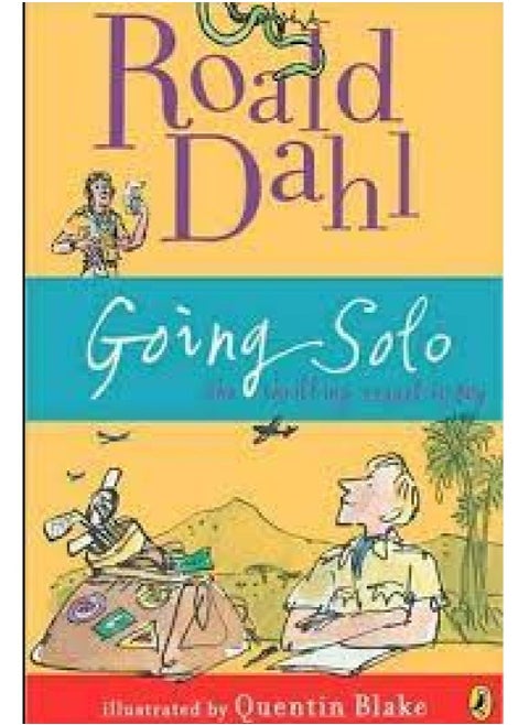 Going Solo Paperback English by Roald Dahl