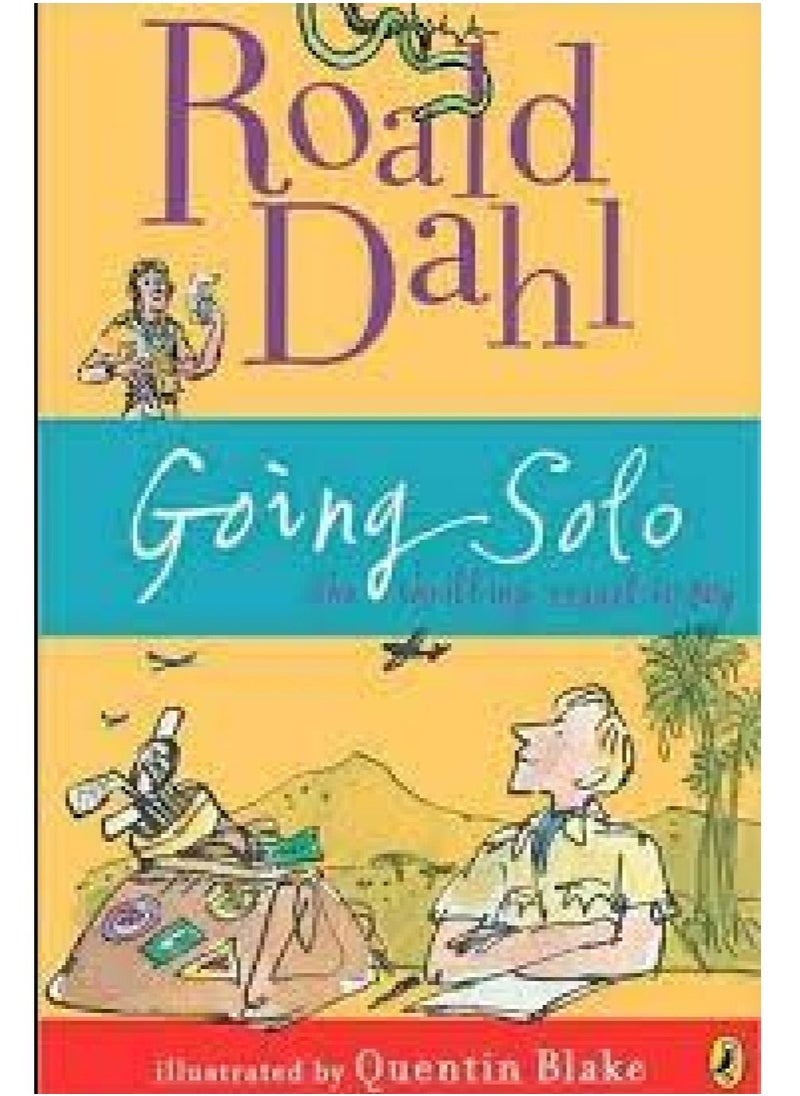 Going Solo Paperback English by Roald Dahl