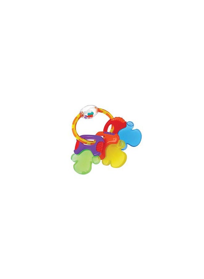 True True Gel Teether with rattle - Image 2