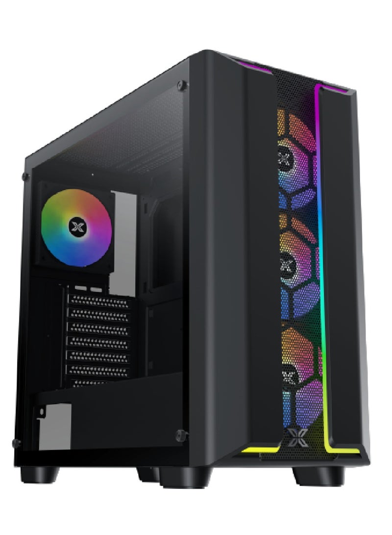 GCC GAMERS CyberVolt G3050 Gaming PC Intel (Core i5, RTX 3050, 8GB RGB RAM, 500GB NVMe SSD, WiFi Ready | Windows 11 Installed)  - Image 2