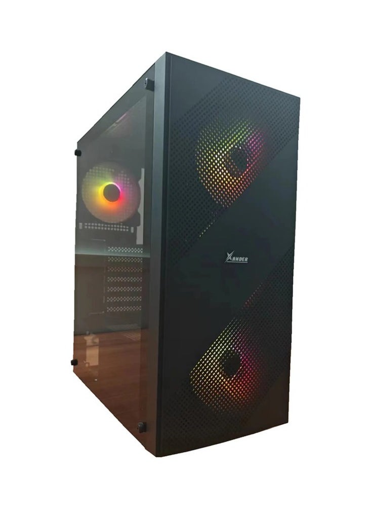 GCC GAMERS CyberVolt G1030 Gaming PC Intel (Core i5, GT 1030, 8GB RGB RAM, 500GB NVMe SSD, WiFi Ready | Windows 11 Installed)  - Image 3