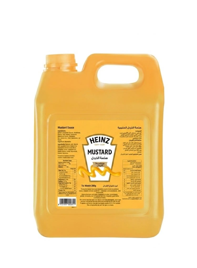 Heinz Mustard Sauce  3.9 kg