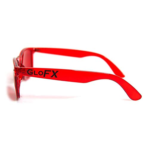 GloFX Red Color Therapy Glasses Glasses - Supports Feelings of Strength Power and Confidence - Image 4
