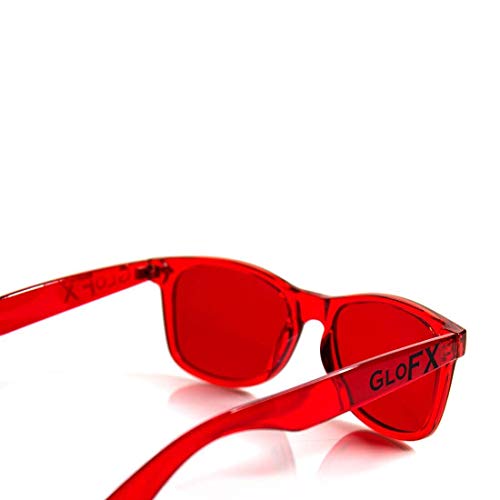 GloFX Red Color Therapy Glasses Glasses - Supports Feelings of Strength Power and Confidence - Image 5