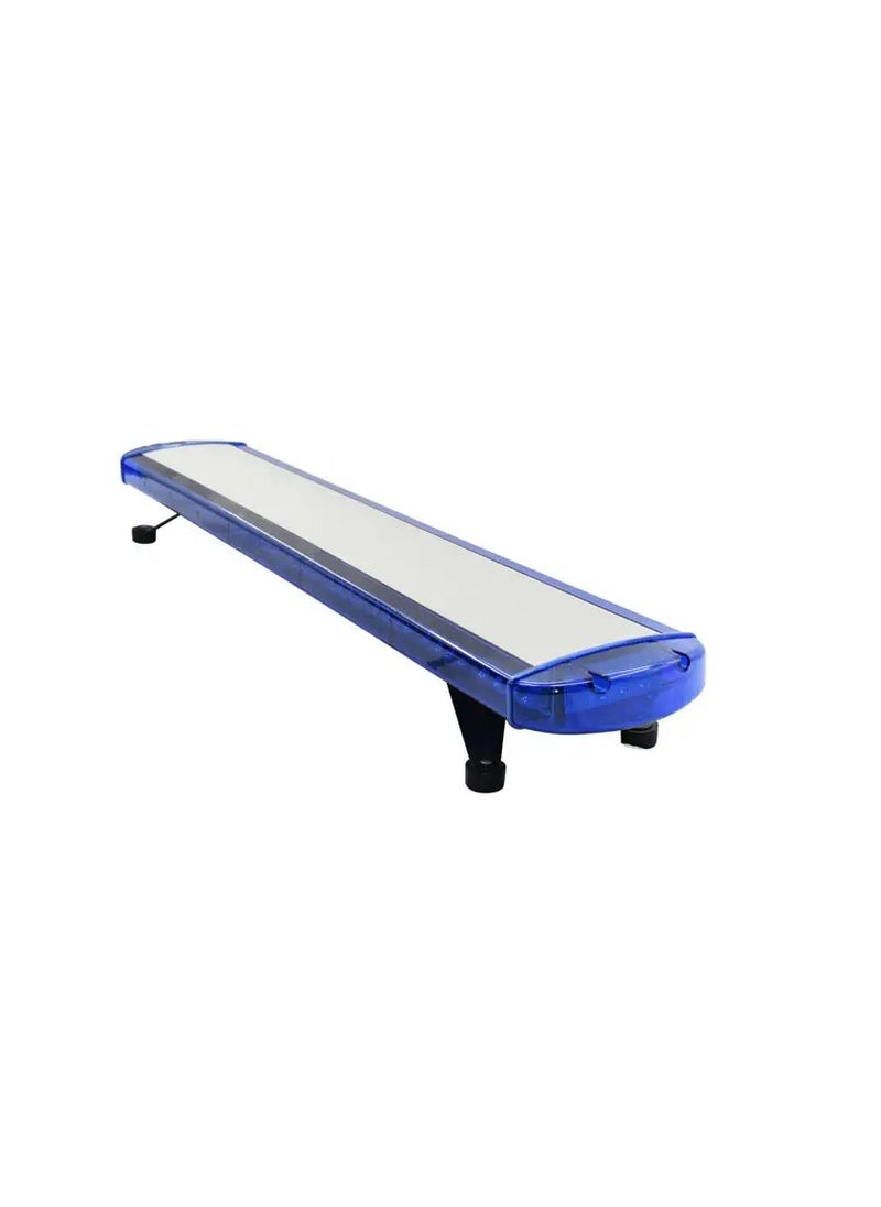 ABRONN Ambulance Slim Old Emergency Light Bar - Blue | Ideal for Emergency Vehicles and Safety Enthusiasts | Durable, Non-Siren Model | Perfect for Automotive Safety & Visibility  - Image 2