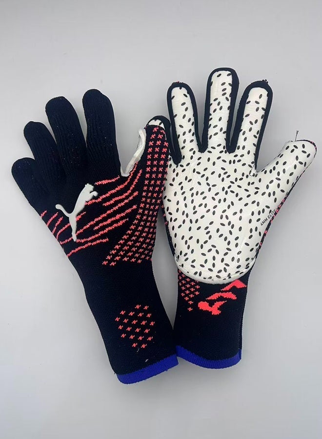 بوما قفازات مطاطية لحارس مرمى كرة القدم احترافية مضادة للانزلاق - Image 4