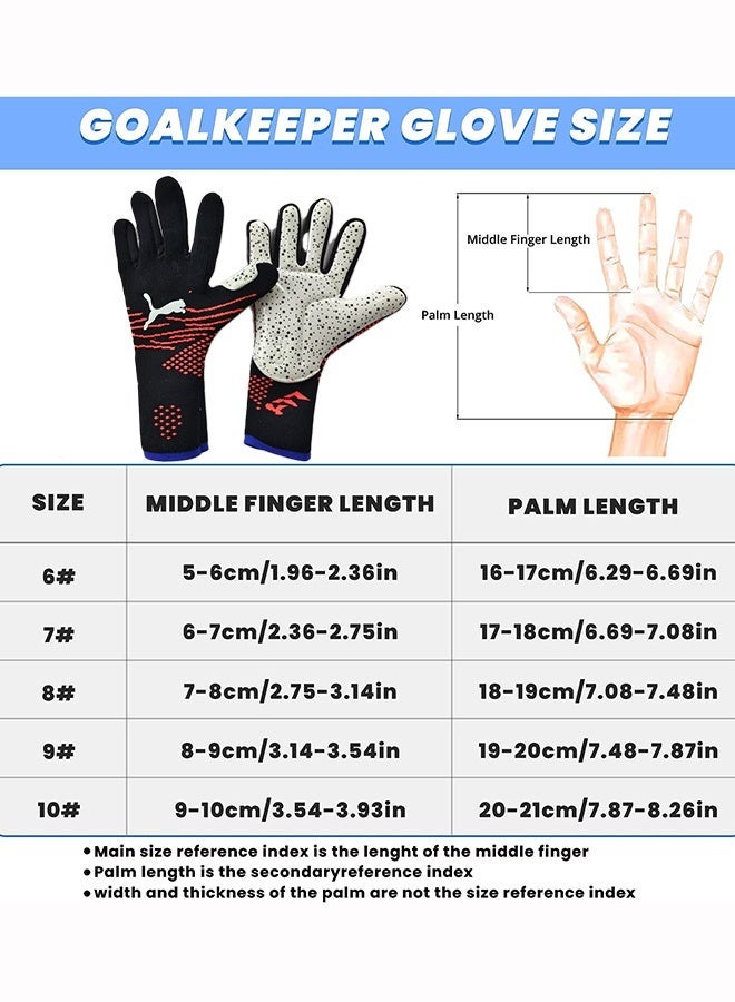 بوما قفازات مطاطية لحارس مرمى كرة القدم احترافية مضادة للانزلاق - Image 2