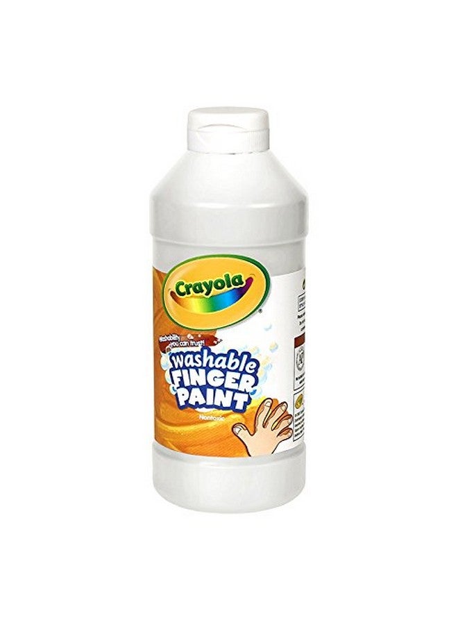 Crayola Llc Washable Fingerpaint 16Oz White (Set Of 3) - Image 1