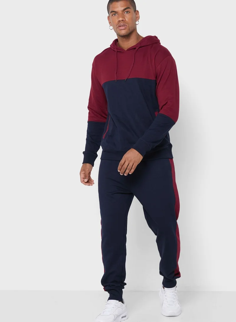 Seventy Five Color block Jogger