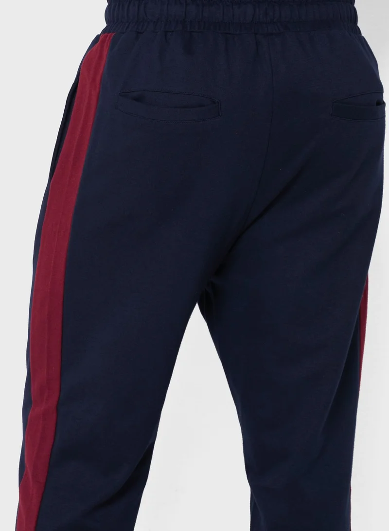 Seventy Five Color block Jogger