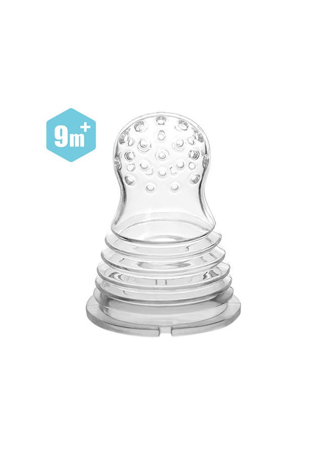 kidsme Pack Of 2 Silicone Sac For Food Feeder Plus From 6 Months And Above