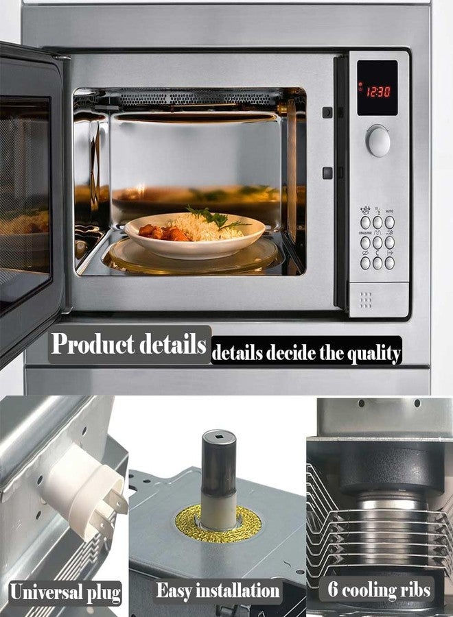 ZOCOLIV مغنطرون W10210845، 2M248J، قطعة غيار لإصلاح أفران الميكروويف من ويرلبول وإل جي، بديل للمغنطرون 2M248J(GS) و2M226-01GMT و2M319J - Image 4